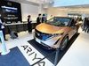 渋谷の体験型ショールーム「b8ta」に日産の新型EV「アリア」展示 12/28まで