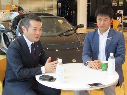 対談 放談 広島から車の魅力 モータースポーツで発信 広島マツダ会長兼ｃｅｏ 松田哲也氏 広島トヨペット社長 古谷英明氏 企画 解説 オピニオン 紙面記事