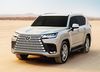 トヨタ、レクサスの新型「LX」 中東で世界初披露 日本では2022年初頭発売