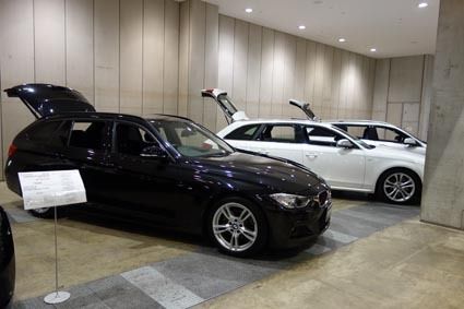 ガリバー 輸入車ショーに３千万円の高額車出展 希少車扱いの認知高める 紙面記事