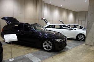 ガリバー 輸入車ショーに３千万円の高額車出展 希少車扱いの認知高める 紙面記事