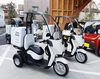 Gachaco、ウーバーイーツと協業 都内でEVバイクを導入実証