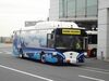羽田空港制限区域で自動運転大型電気バスの実証実験がスタート