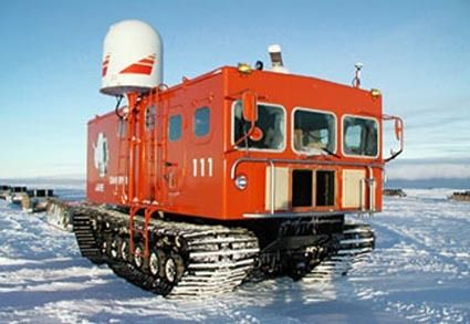アリソンジャパン 南極大陸向け雪上車にａｔ採用 自動車部品 素材 サプライヤー 紙面記事