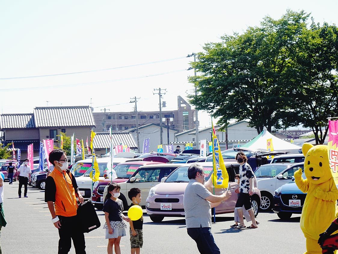 JU岩手「秋の大中古車市」 2日間で106台成約｜東北｜東北
