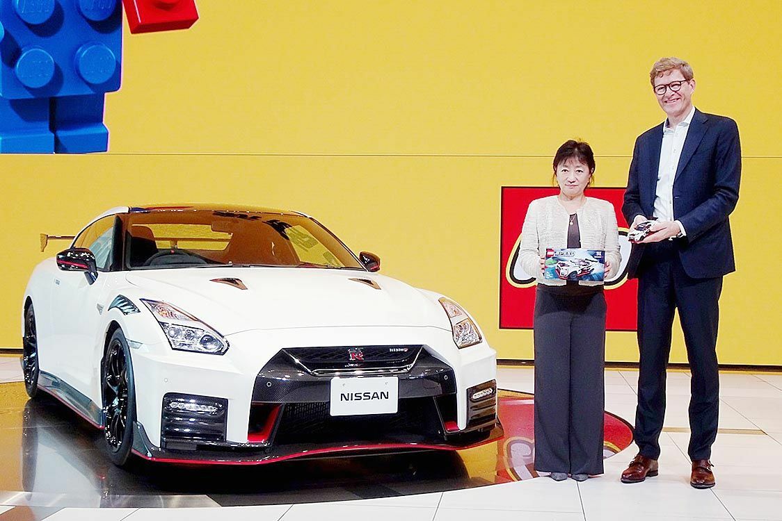日産 Gt Rニスモ が日本車初のレゴに 自動車メーカー 紙面記事