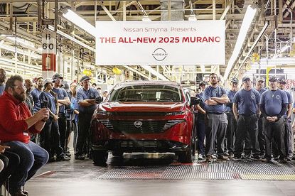 日産、米国で新型「ムラーノ」の生産開始 2025年3月までに月産6700台以上に｜自動車メーカー｜紙面記事