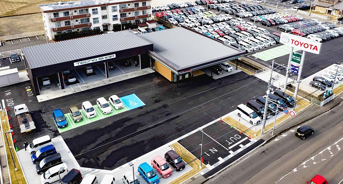 岐阜トヨペット リフェスタ岐阜店をオープン 約0台展示の中古車拠点 中部圏 中部圏 岐阜トヨペット リフェスタ岐阜店をオープン 約0台展示の中古車拠点 中部圏 中部圏