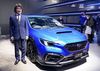〈オートサロン2025〉スバル、WRXベースのコンプリートモデル「S210」を初公開 価格など詳細は今春発表