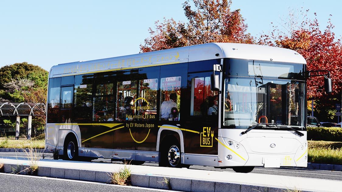 EVモーターズ・ジャパン、大阪メトロにEVバス100台を納車 2025年「大阪 ...