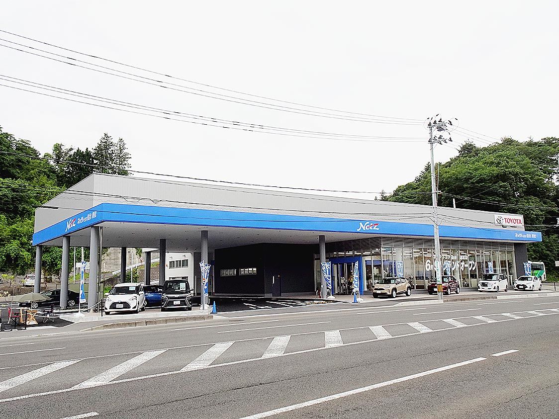ネッツトヨタ仙台 黒松店を移転新築 Csとesのさらなる向上へ 地域総合 東北