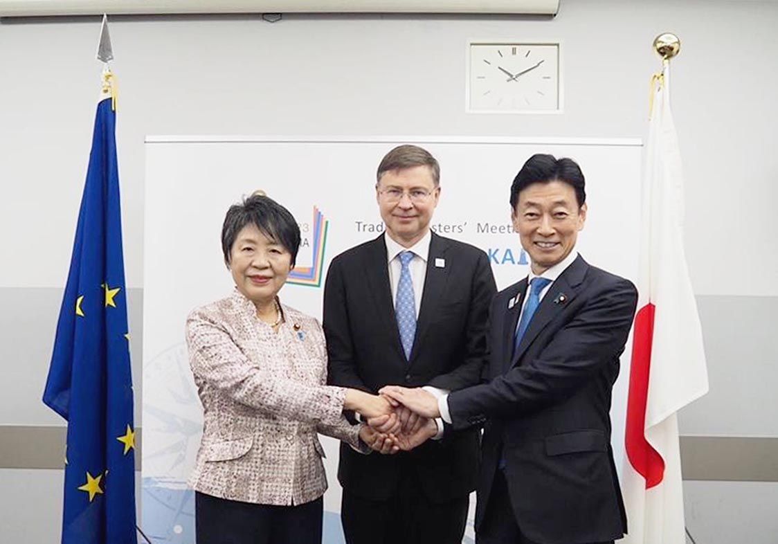 日本とEU、EV向け補助金などで共通基準を構築 作業部会を設け協議 世界