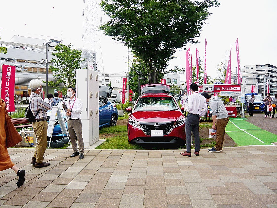 日産プリンス神奈川 出張展示会を活発化 接点創出を加速 首都圏 首都圏