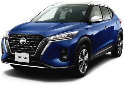 nissan kicks 4wd