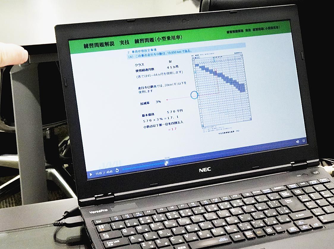 日査協愛知 来月９日に中古車査定士検定 今年度は２部制で 中部圏 中部圏