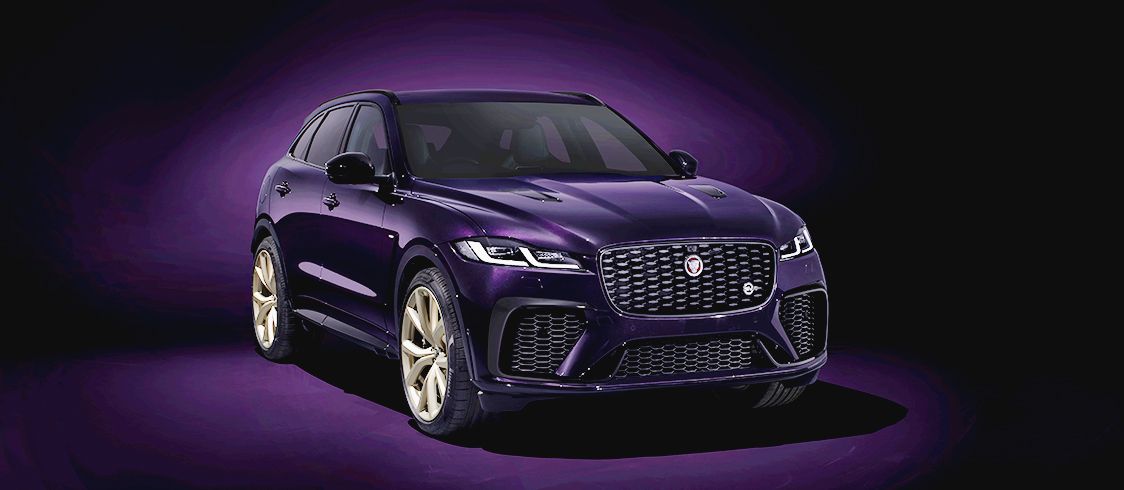 ジャガー ランドローバー ジャパン ジャガーのsuv F Pace に限定台の特別仕様車 Svrエディション19 自動車流通 新車ディーラー 紙面記事