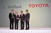 トヨタ、ソフトバンクと提携 「MONETテクノロジーズ」設立