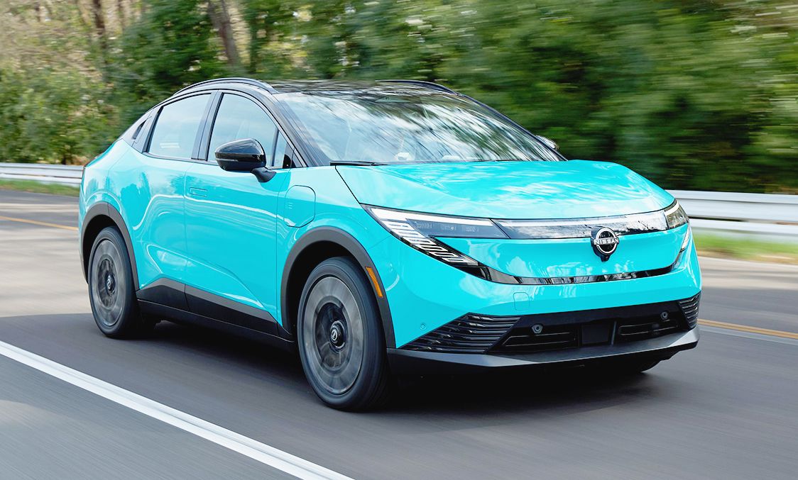 日産、「リーフ」8年ぶりフルモデルチェンジ クロスオーバーSUV