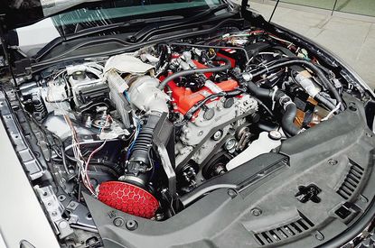 JZX100ターボエンジン素材ベース
