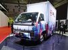〈モビショー公開〉BYDジャパン、新型EVトラック「T35」 架装費込み800万円前後で販売