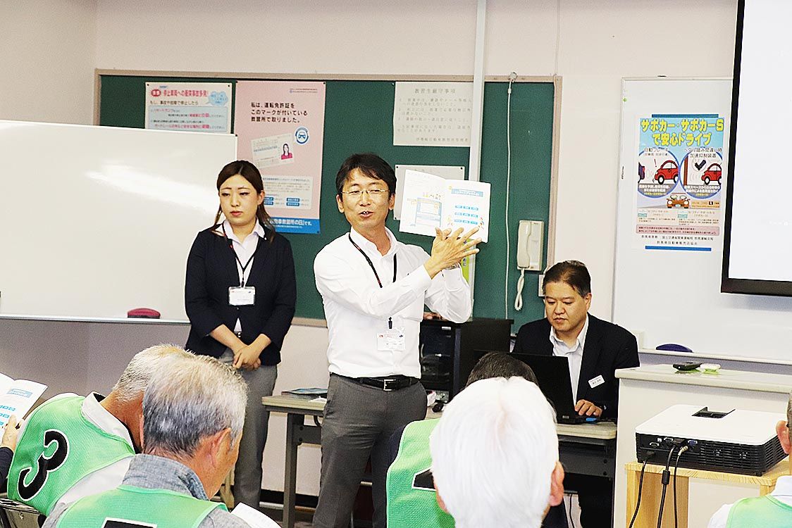 伊勢崎市で高齢運転者ミーティング 群馬ダイハツなどが協力 首都圏 首都圏