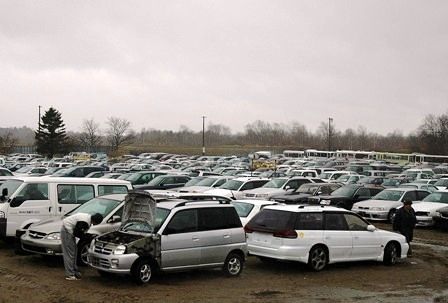 伊丹車輌 ｅｃｏひろば に春が来た １千台の部品取り車用意 連日多くの一般ユーザーが来場 地域総合 紙面記事