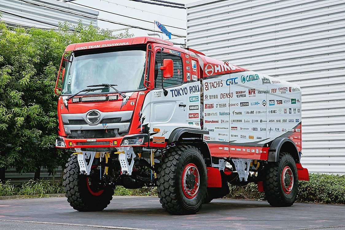 HINO 500series（日野レンジャー）ダカール・ラリー2013参戦車 レースレポート 2013年 | ダカールラリー | 日野自動車株式会社