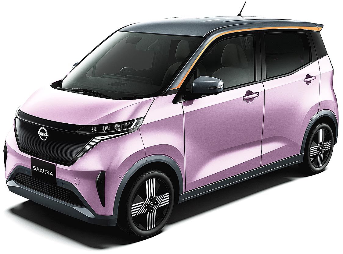 日産、サクラを一部改良 各グレードで標準装備を追加 価格は