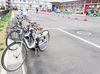 自転車や電動キックボード…「組み合わせシェア」拡大 さまざまなモビリティ、シームレスに活用