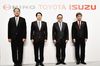 トヨタ・日野・いすゞが商用車事業で提携 トヨタといすゞが3年ぶりに再出資 CASEの新会社設立も