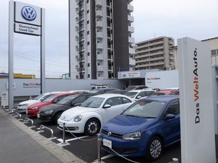 サーラカーズジャパン 岡崎にｖｗ認定中古車店 西三河で新規開拓 中部圏 紙面記事