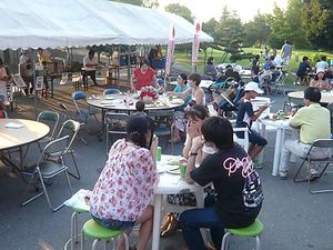 カーズ ヒロサワ 筑西市でバーベキュー 花火大会 首都圏 紙面記事