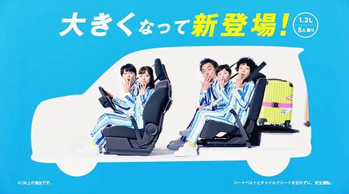 年12月度cm好感度ランキング スズキ ソリオ 自動車業類で初めて首位を獲得 自動車流通 新車ディーラー 紙面記事