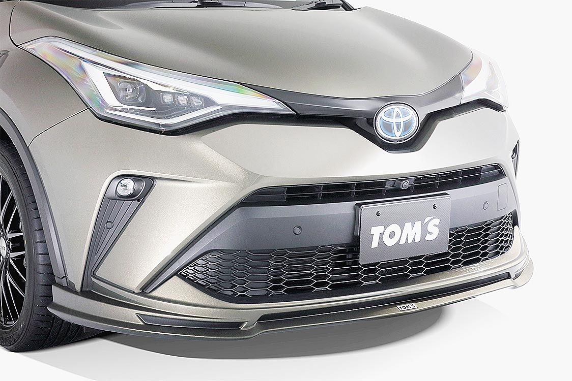 TOYOTA C-HR前期Tom'sフロントスポイラー TOYOTA C-HR前期Tom'sフロントスポイラー