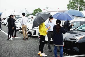 熊本の中古車イベント 累計成約1万台 九州 九州