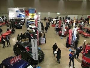 ｈｃ札幌中央 新 中古車１６３台受注 大規模展示イベント 増販期へ弾み 北海道 紙面記事