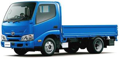 トヨタ、「ダイナ」1トン積み系を一部改良 先進安全装備を全車標準化｜自動車メーカー｜紙面記事