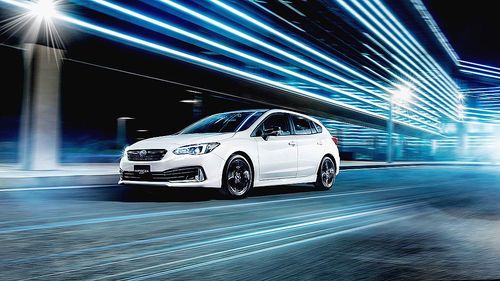 スバル インプレッサ を一部改良 30周年記念の特別仕様車も設定 自動車メーカー 紙面記事