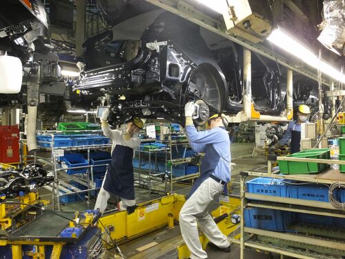 スバル、国内工場の稼働停止を延長 9/23から操業再開予定|自動車