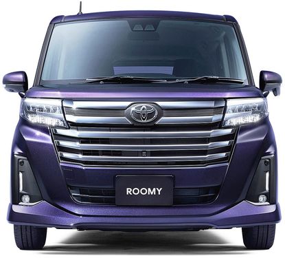 トヨタ純正 ルーミー タンク 1本セット 23年バリ溝 イボ付き