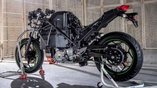 川崎重工 二輪車の電動化を加速 水素エンジン車の取り組みも本格化 自動車メーカー 紙面記事