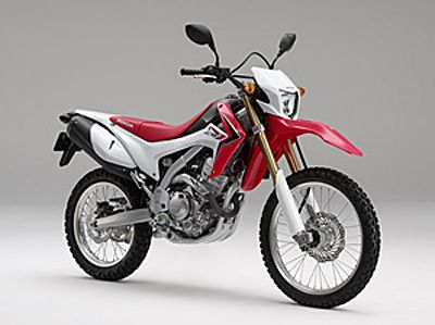 ホンダ タイ生産の新型オン オフバイク 紙面記事