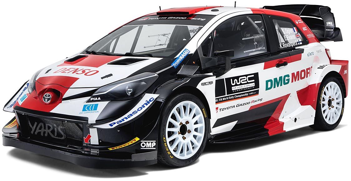 トヨタ、WRCとWECに参戦する「ヤリスWRC」「GR010ハイブリッド