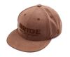 ブリッド、オリジナルキャップを発売 スエード調でブラウンとキャメルの2色