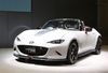 〈オートサロン2025〉マツダ、200馬力の2.0Lロードスター ソフトトップ仕様で年内に発売