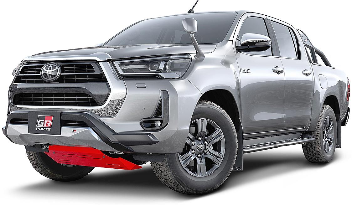 Trd 新型 ハイラックス 向けgrパーツを発売 カー用品 補修部品 紙面記事