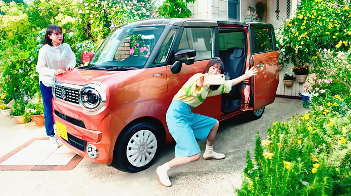 ワゴンRスマイル、走ってる車あまり見ないような気がする