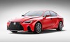 トヨタ、レクサス「IS500」を国内導入 481馬力のV8エンジン搭載