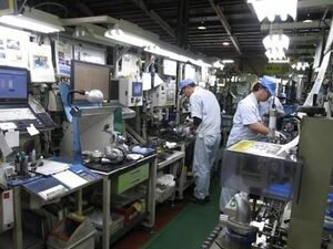 連載 ものづくりの現場から ４７ ｉｈｉターボ 木曽工場 長野県大桑村 部品 素材 紙面記事