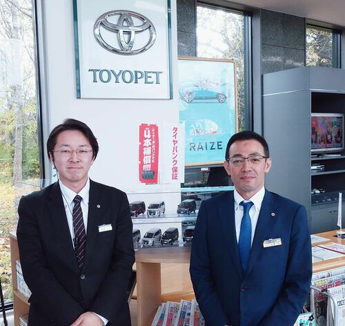 連載 ゼアーウィンスリーサービス 安心 安全 タイヤパンク保証導入店に聞く １ 札幌トヨペット 千歳店 自動車流通 紙面記事